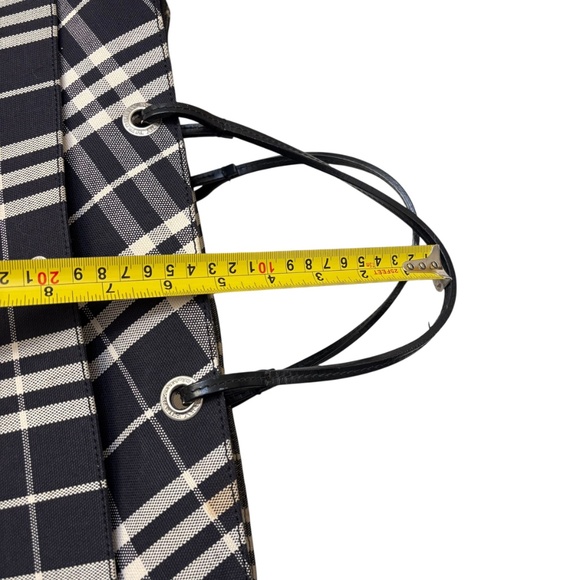 Burberry vintage navy dark blue nova check made in Italy unisex - Picture 11 of 16